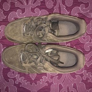 Nike Green Suede Air Force 1’s